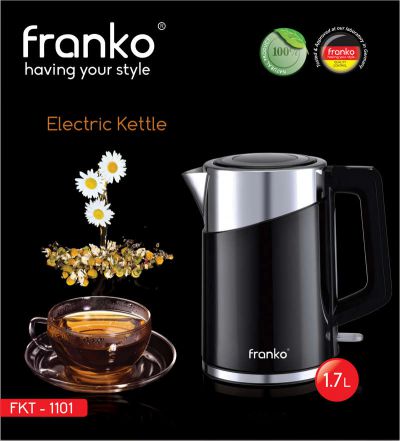 ელექტრო ჩაიდანი FRANKO FKT-1101